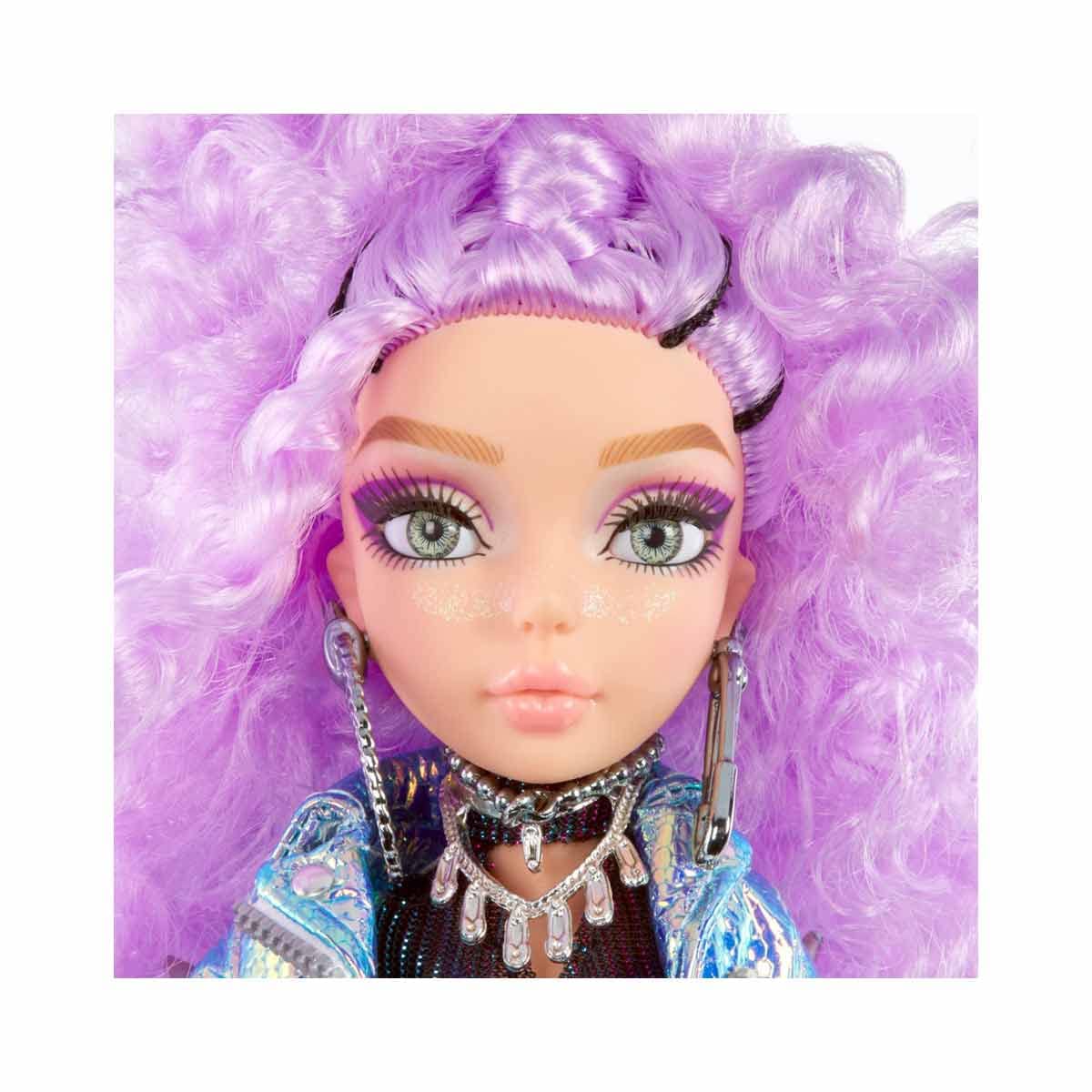 MERMAZE MERMAIDZ Color Change Riviera Mermaid Fashion Doll with Designer Outfit & Accessories, Stylish Hair & Sculpted Tail, Poseable, Toy Gift Girls