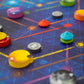 Bitewing - Orbit Sci-Fi Board Game for Adults and Families - Race Across The Silo System As Interstellar Tourists - Designed by Reiner Knizia - 2 to 4