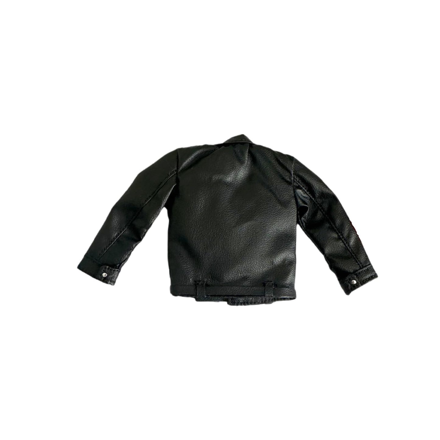 1/12 Action Figure Clothes,Leather Jacket for 6 inch Male Action Figures,1:12 sacle Miniature Doll Clothing (Leather Jacket)