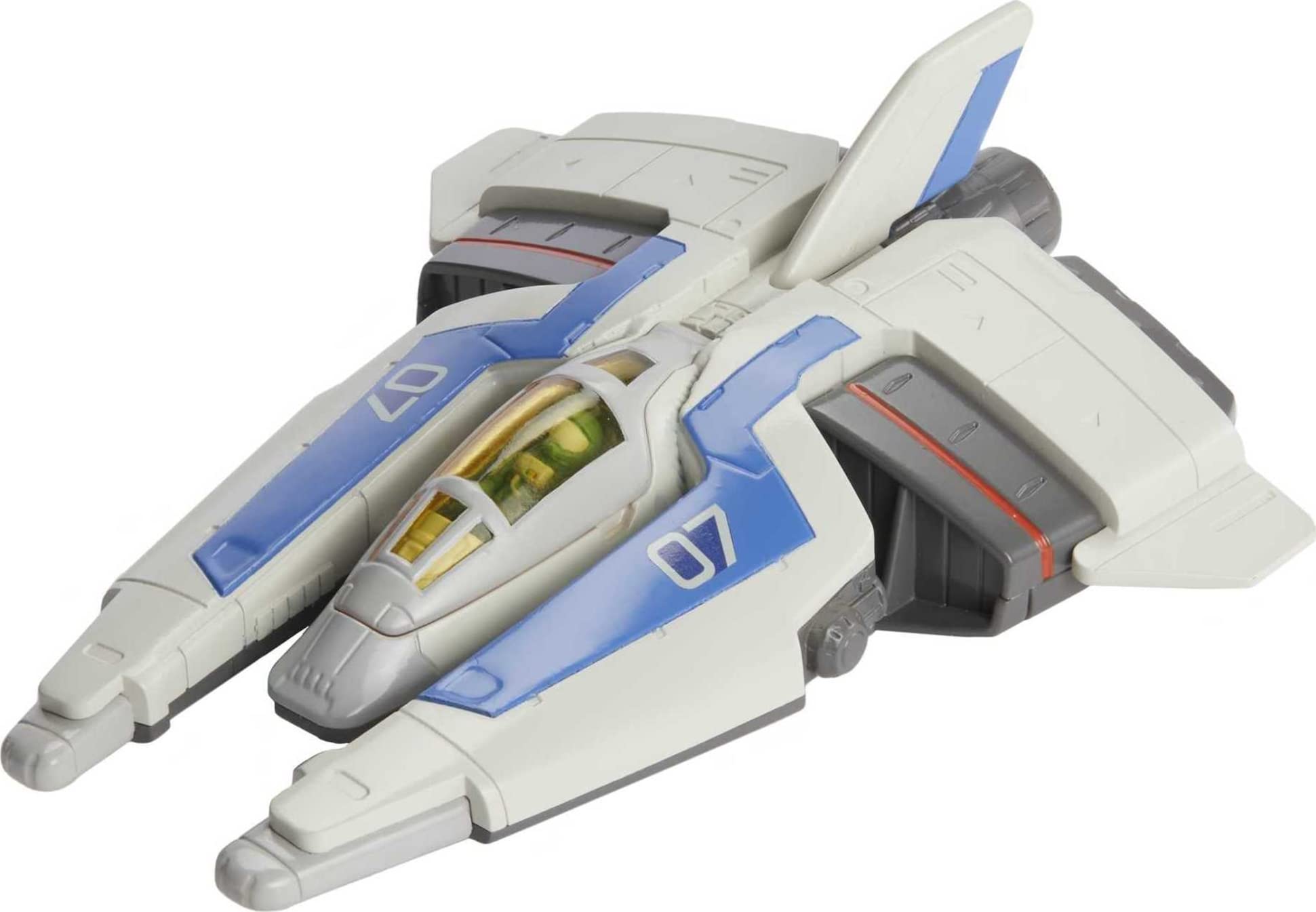 Mattel Disney and Pixar Lightyear Hyperspeed Series Mini Action Figure & Toy Vehicle Set, Buzz Lightyear & XL-07 Spaceship, 5.6-inch Vehicle