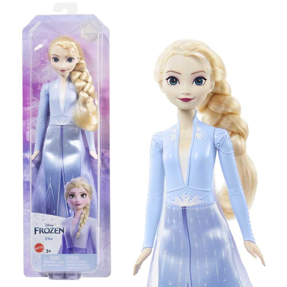Mattel Disney Frozen Elsa Fashion Doll in Frozen 2 Look