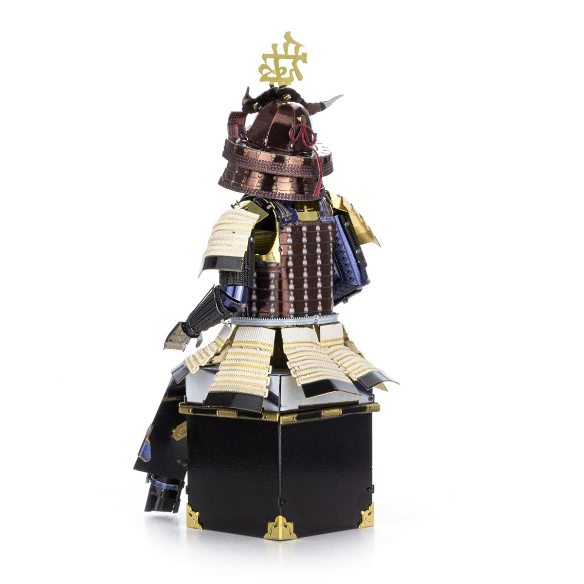 Fascinations Metal Earth Samurai Armor (Naoe Kanetsugu) 3D Metal Model Kit