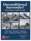 GMT Games Unconditional Surrender! Western Campaigns, WW2 Strategy Board Game,for Adults Ages 18+