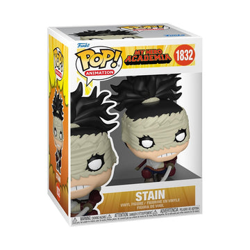Funko Pop Animation: My Hero Academia - Stain - (Chizome Akaguro) - Collectable Vinyl Figure - Gift Idea - Official Merchandise - Toys for Kids &