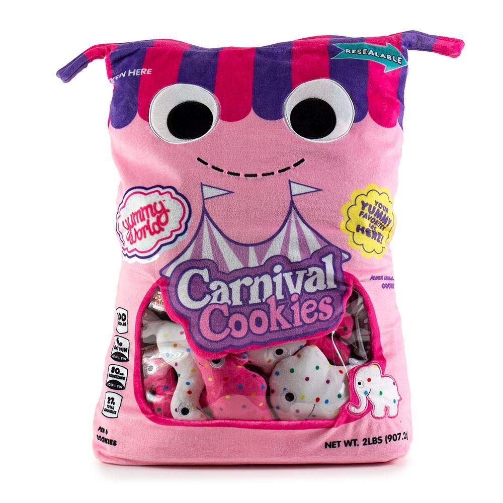 Kidrobot Yummy World Chloe and The Carnival Cookies XL Plush