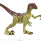 Jurassic World Toys Fierce Force Velociraptor Camp Cretaceous Dinosaur Action Figure Movable Joints, Realistic Sculpting & Single Strike Feature, Kids