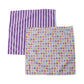 Baby Whitney 17" Doll Toy Receiving Blankets Set 2 Pack