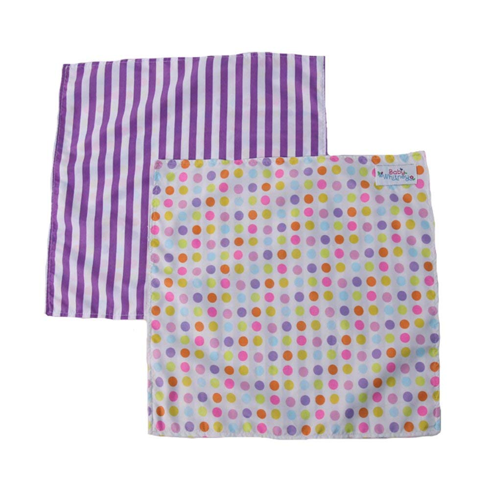Baby Whitney 17" Doll Toy Receiving Blankets Set 2 Pack