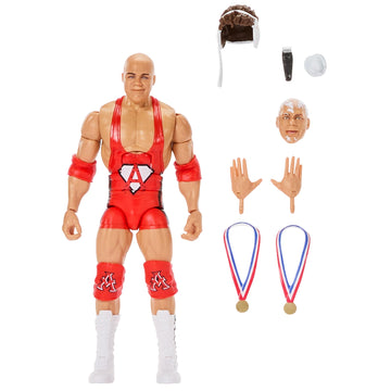 WWE Kurt Angle (with Wig) Defining Moments Ringside Exclusive