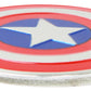 Captain America Metal Shield 2 Pack Stickers