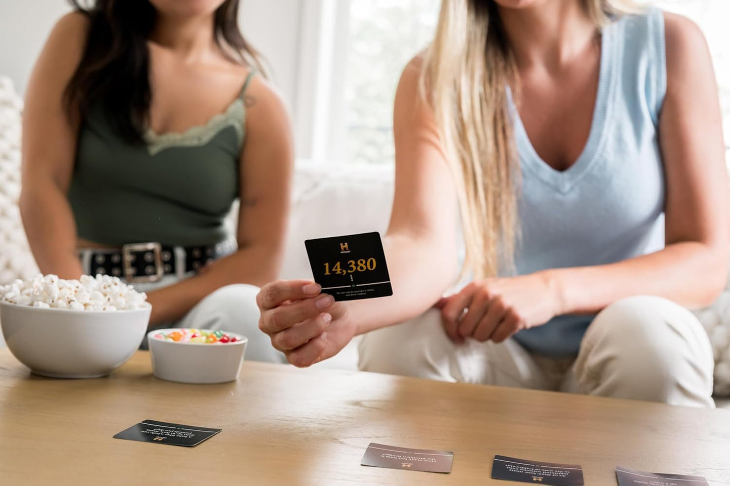 History Channel 2-in-1 Edition - Through The Years/That's A Fun Fact - General Knowledge Super Trivia Chronology Timeline Party Card Game for Adults