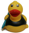 waddlers Rubber Duck Sports & Internet Surfer, Brand Rubber Ducks that Float Upright, Toy Bathtub Rubber Ducky Birthday & Party Favors Gift, All