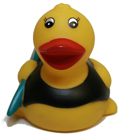 waddlers Rubber Duck Sports & Internet Surfer, Brand Rubber Ducks that Float Upright, Toy Bathtub Rubber Ducky Birthday & Party Favors Gift, All