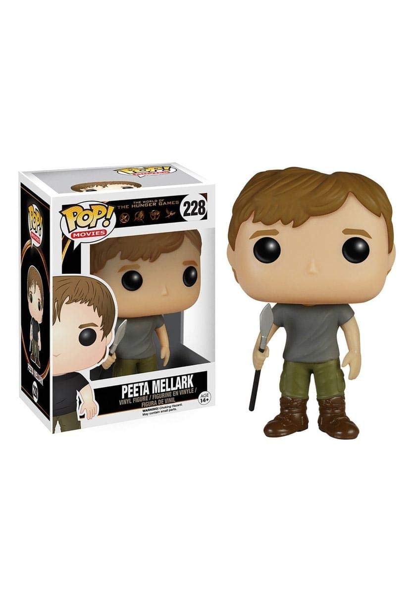Funko POP Movies: The Hunger Games - Peeta Mellark Action Figure