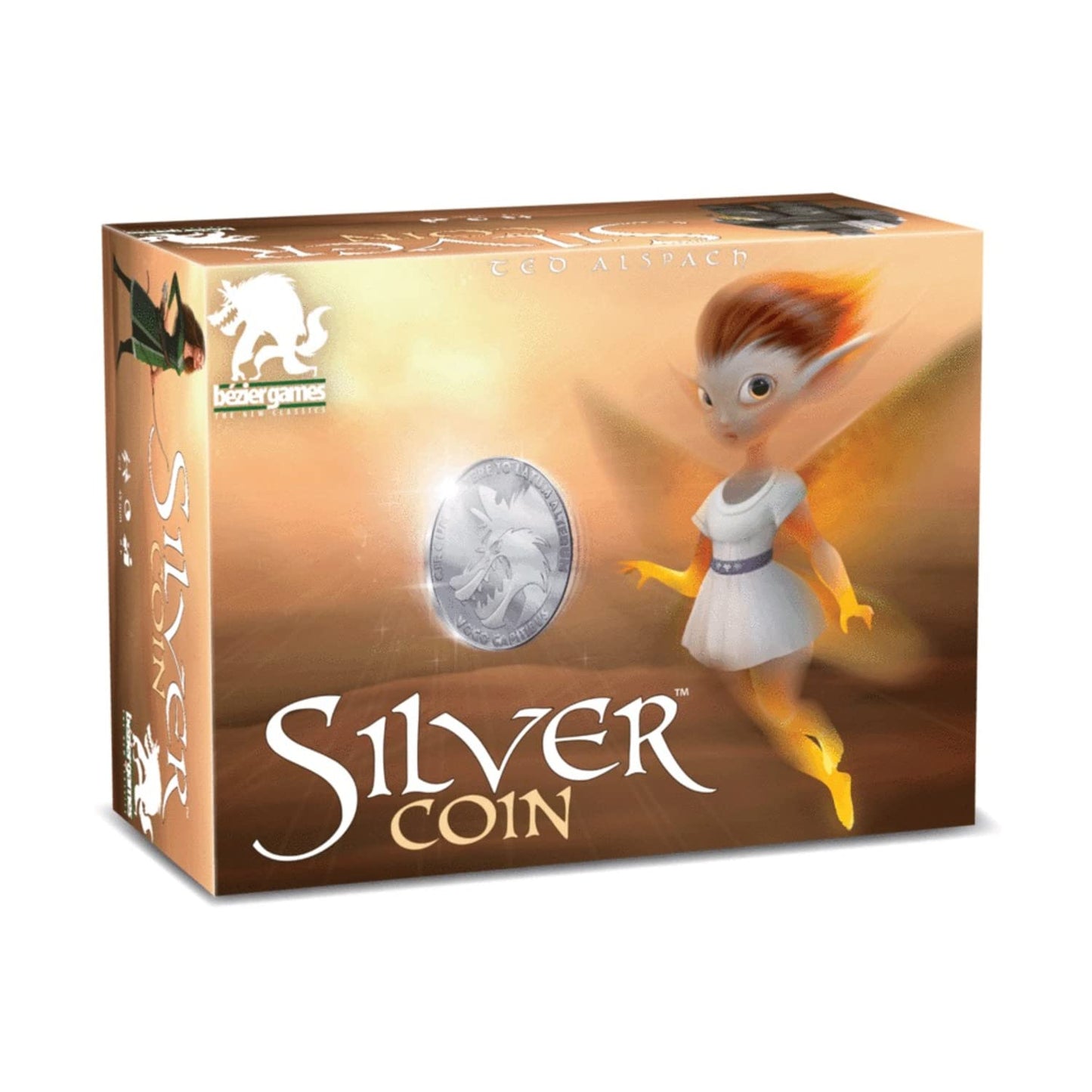 Bezier Games Silver Coin, Brown