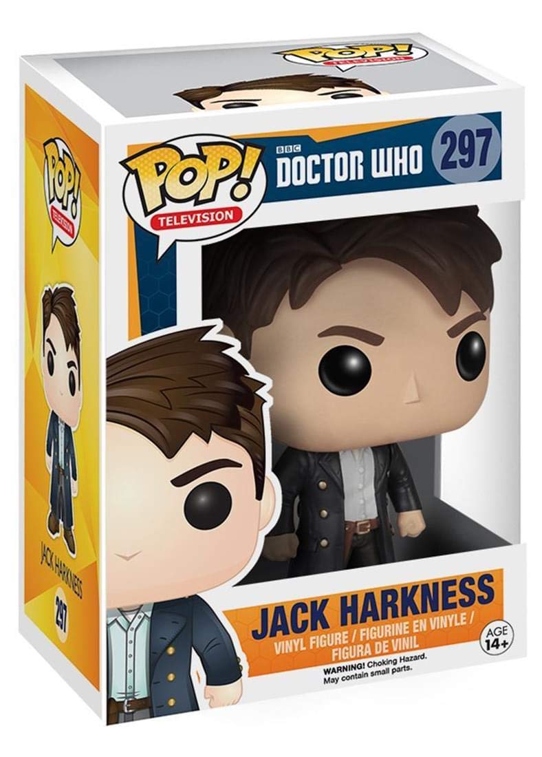 Funko POP TV: Doctor Who - Jack Harkness Action Figure