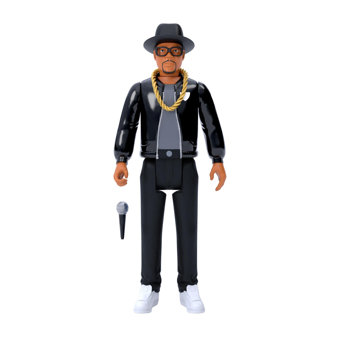 Super7 Run DMC Reaction Figures - Darryl DMC McDaniels