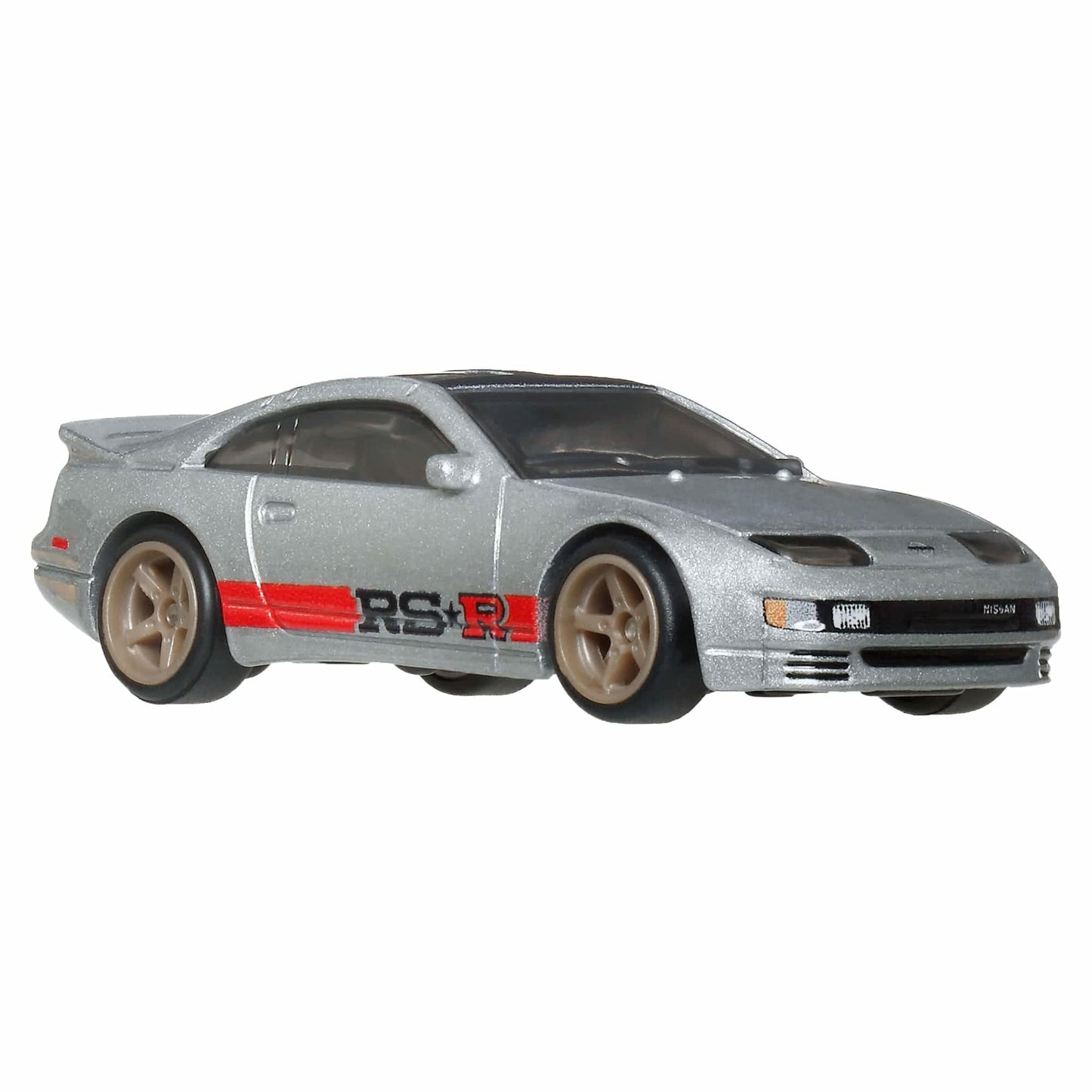 Hot Wheels Boulevard Nissan 300ZX Twulf Toy Vehicle for Vehicles Ages 3 and Up, JHW25, Silver