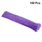 Purple Pipe Cleaners 100Pcs Chenille Stems for Crafts DIY Art Flower Decorations Christmas Ornaments