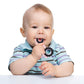 Baby Tractor Car Silicone Teether,Sensory Chew Toys,BPA Free Soft and Effective Infant Teething Pain Relief,Freezer Safe,Food Grade Silicone,Best