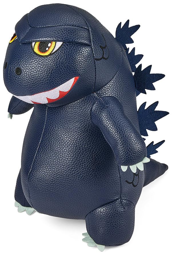 Godzilla Blue Premium Pleather Plush