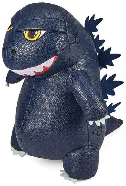 Godzilla Blue Premium Pleather Plush