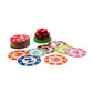 Tap a Bell’O by Blue Orange Games, Fast Matching Card Party Game for Children with Mushroom Bell for Ages 5 & Up, 2 to 9 Players