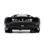 Jada Toys Big Time Muscle 1:24 2017 Ford GT Die-cast Car Black/White Stripes, Toys for Kids and Adults