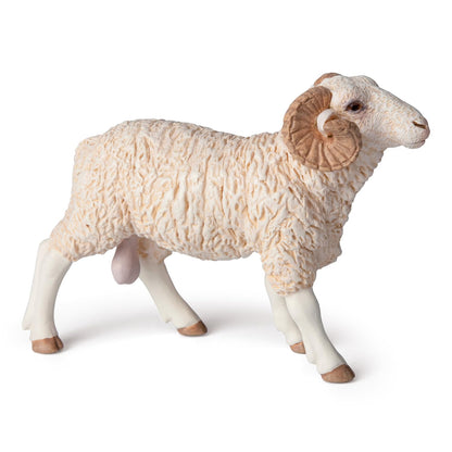 Papo Ram Figure, Multicolor