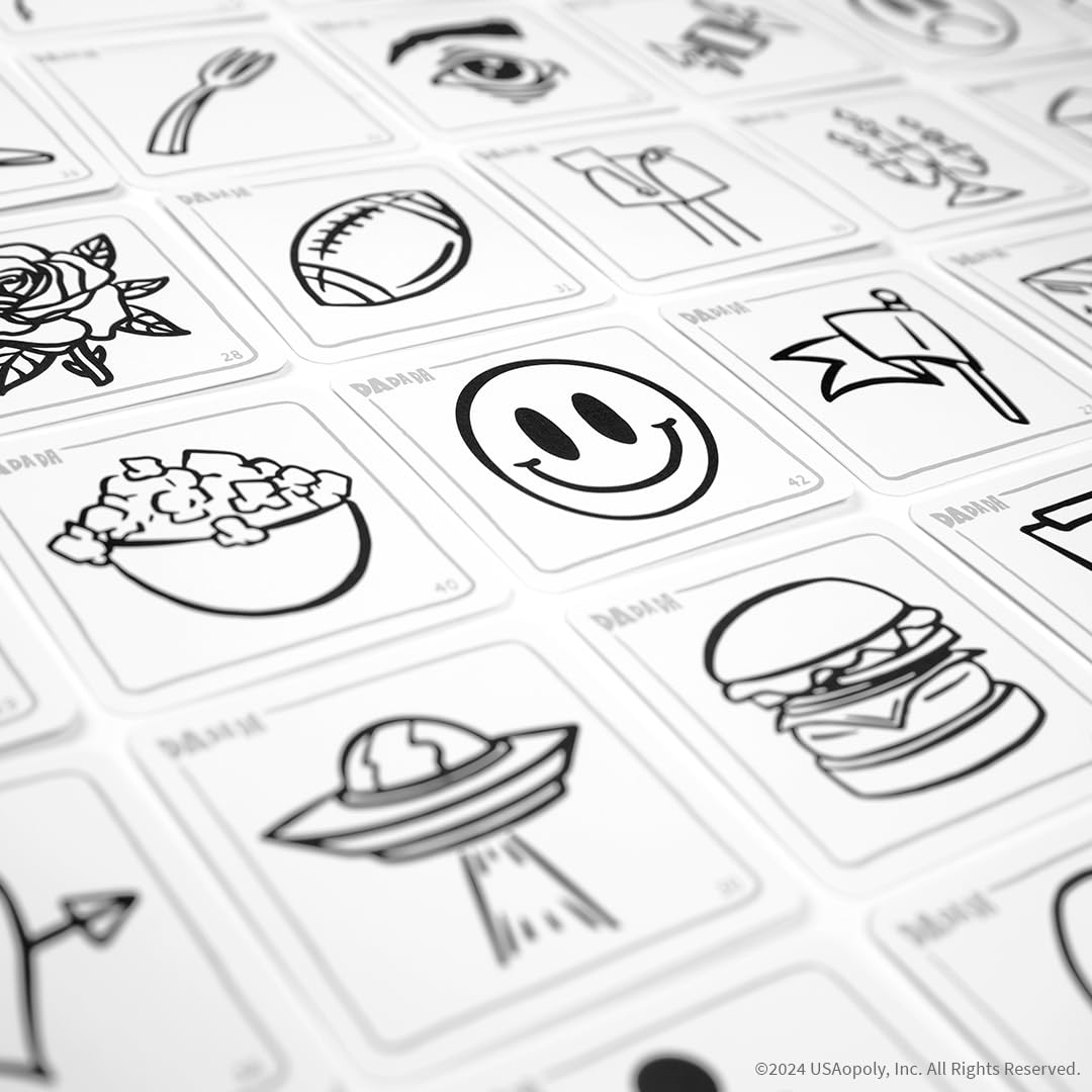 Dadada - The Nonsensical Party Game that Makes Sense, Turns Gibberish into Hilarity, Create Your Own New Hilarious Language, Word and Image