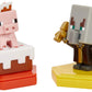 Mattel Minecraft Earth Boost Mini Action Figures 2-Pack, Set with NFC-Chip Toys, Earth Augmented Reality Mobile Game, Based on Minecraft Video Game