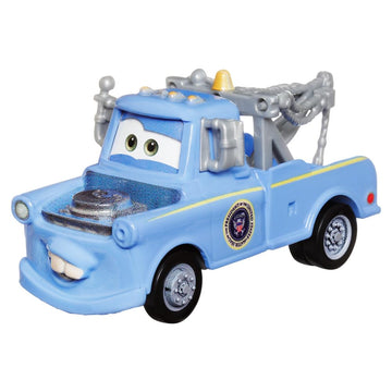 Mattel Disney Pixar Cars On The Road President Mater Diecast Tow Truck 2024
