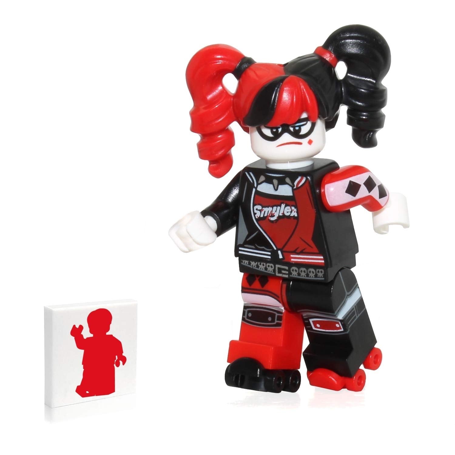 LEGO The Batman Movie Minifigure - Harley Quinn with Skates (Limited Edition)
