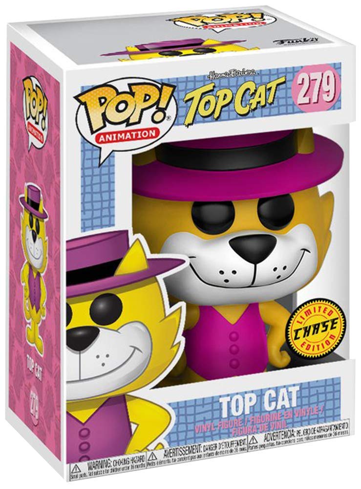 Funko Pop! Animation: Hanna Barbera - Top Cat (Styles May Vary) Collectible Figure