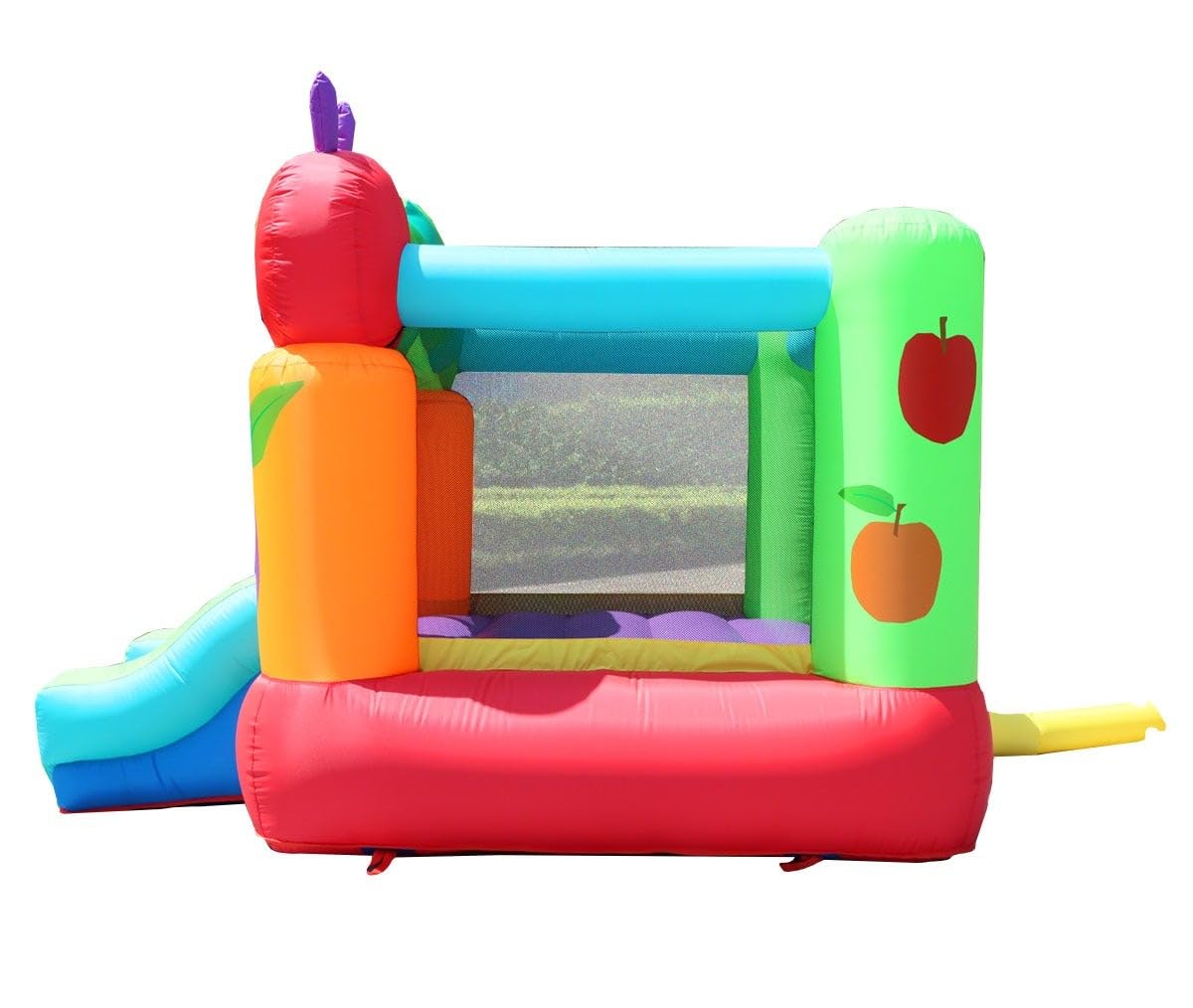 Pogo Bounce House Official The Very Hungry Caterpillar™ Inflatable Jumper