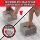Monster Adventure Terrain 107pc Paintable Rocky Ruins Compatible with DND