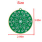 Treedix Advanced Soldering Project Christmas Tree Decoration Soldering, Snowflake Shape Red Green and Yellow LED Flashing Lights