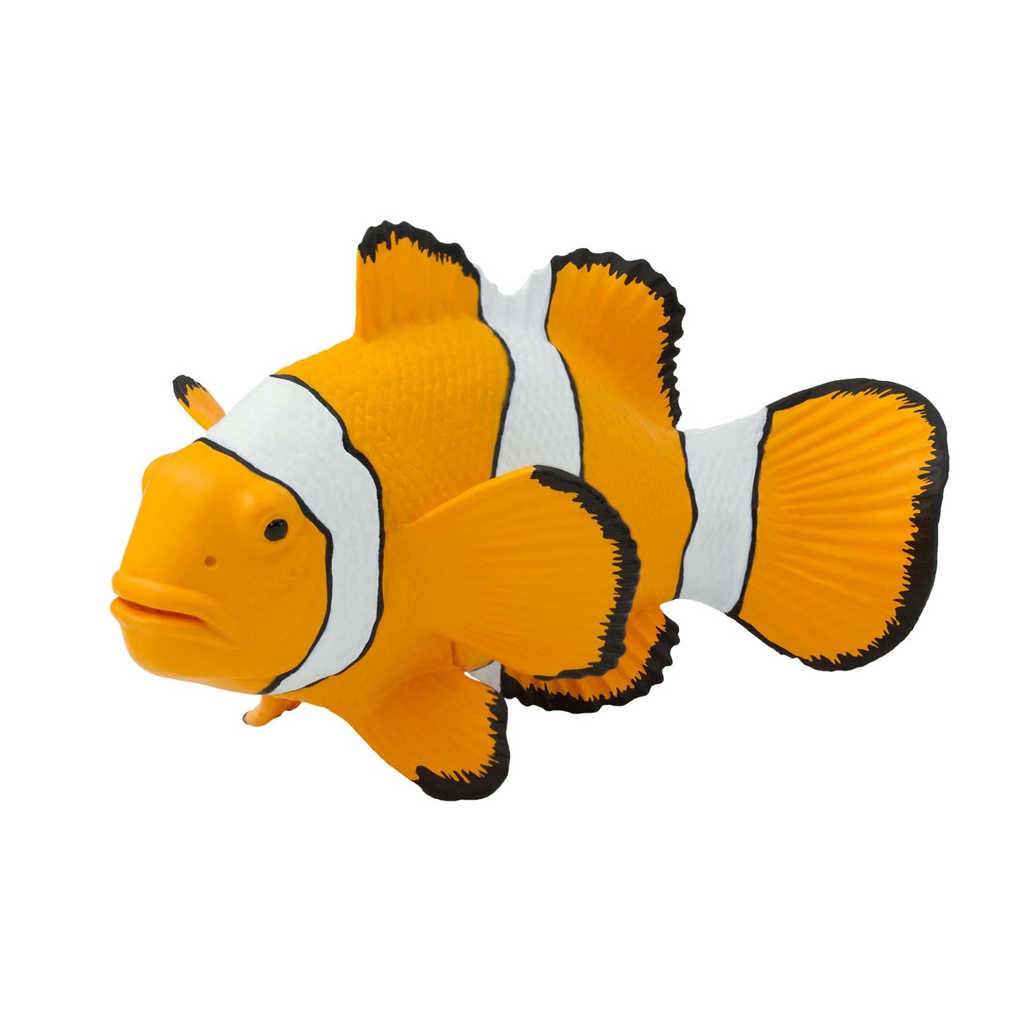 Safari Ltd. Clown Anemonefish Figurine - Lifelike 4.5" Fish Figure - Educational Toy for Boys, Girls, and Kids Ages 3+
