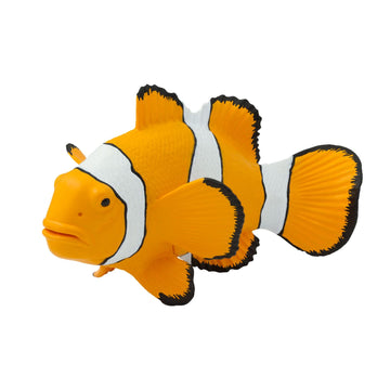 Safari Ltd. Clown Anemonefish Figurine - Lifelike 4.5" Fish Figure - Educational Toy for Boys, Girls, and Kids Ages 3+