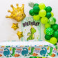 3PCS Dinosaur Plastic Tablecloth for Birthday Party - Table Covers for Boys, Baby Shower Decorations Supplies 70.8x42.5in