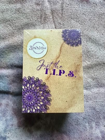 Zen'n'ish Just The T.I.P.S. Relationship Card Deck Conversation Cards for Couples, Singles, and Relationship Growth (Value)