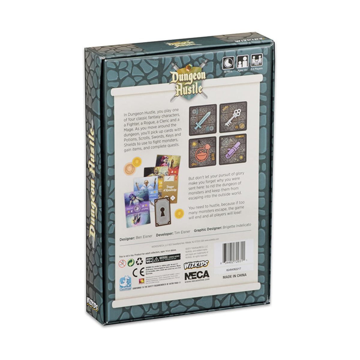 WizKids Dungeon Hustle Board Games