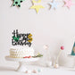 Halawawa Dollar Happy Birthday Cake Toppers, Money Cake Topper Decorations for Women Men Birthday Party, Dollar Theme Birthday Party Decor Supplies