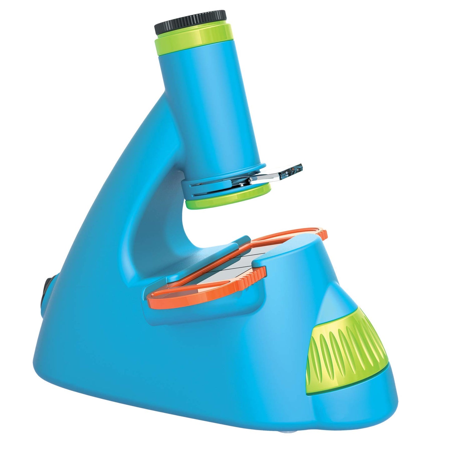 Kids First Big & Fun Microscope Science Experiment Kit | Easy-to-Use Kids Microscope | Ages 4-6 | STEM Experiment Guide and Full-Color User Manual |
