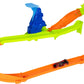 Hot Wheels Stunt Tracks Jump Circuit Speedway & 1 Toy Car