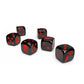CMON Zombicide 2nd Edition Special Black and White Dice | Strategy Board Game | Cooperative Game for Teens and Adults | Zombie Board Game | Ages 14+ |