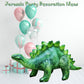 Jet Creations Inflatable Stegosaurus, 46" Long, Realistic Dinosaur