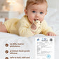 ChooKaChoo 2 Pack Baby Teething Toy for Over 3 Months, Food Grade Silicone Teething Mitten, Anti Dropping Wrist Hand Teethers Baby Chew Toys