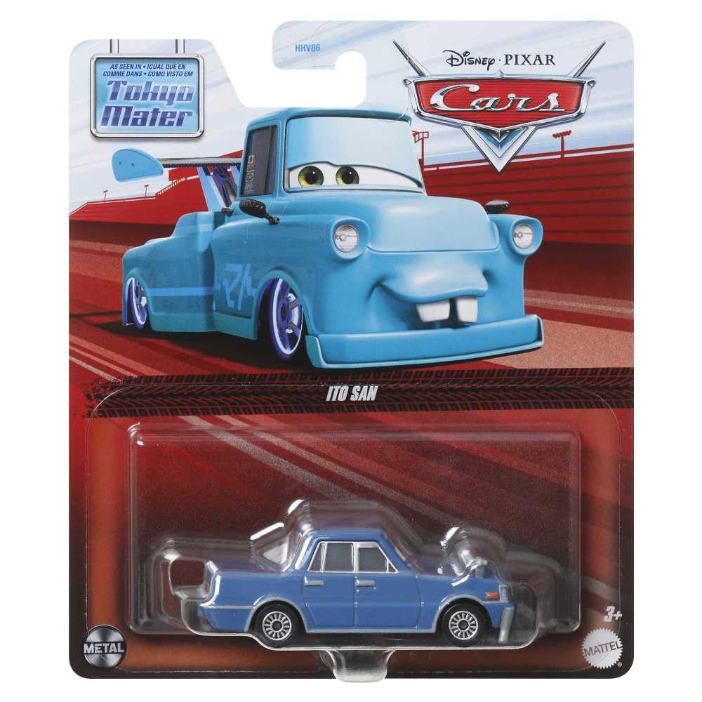 Disney Pixar Cars Toon Tokyo Mater Ito San Diecast