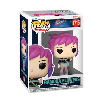 Funko POP! TV: Scott Pilgrim - Ramona Flowers - Collectable Vinyl Figure - Gift Idea - Official Merchandise - for Kids & Adults - Movies Fans - Model
